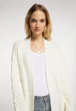 Mujer DREIMASTER KEYTI - Blazer - Wollweiss -Tienda DreiMaster barata c688e570043d4ac5948e2d4dd1c3e4ec