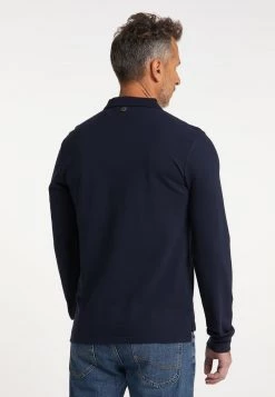 Hombre DREIMASTER BRIDGEPORT - Polo - Marine -Tienda DreiMaster barata c68ae9c9b78849f8bd5498762216d3f0