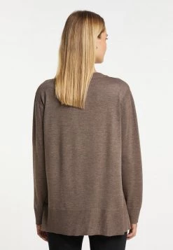 Mujer DREIMASTER BARADELLO - Jersey De Punto - Dunkeltaupe -Tienda DreiMaster barata c69ad7cc1590432cb4361c25c1f3ee8a