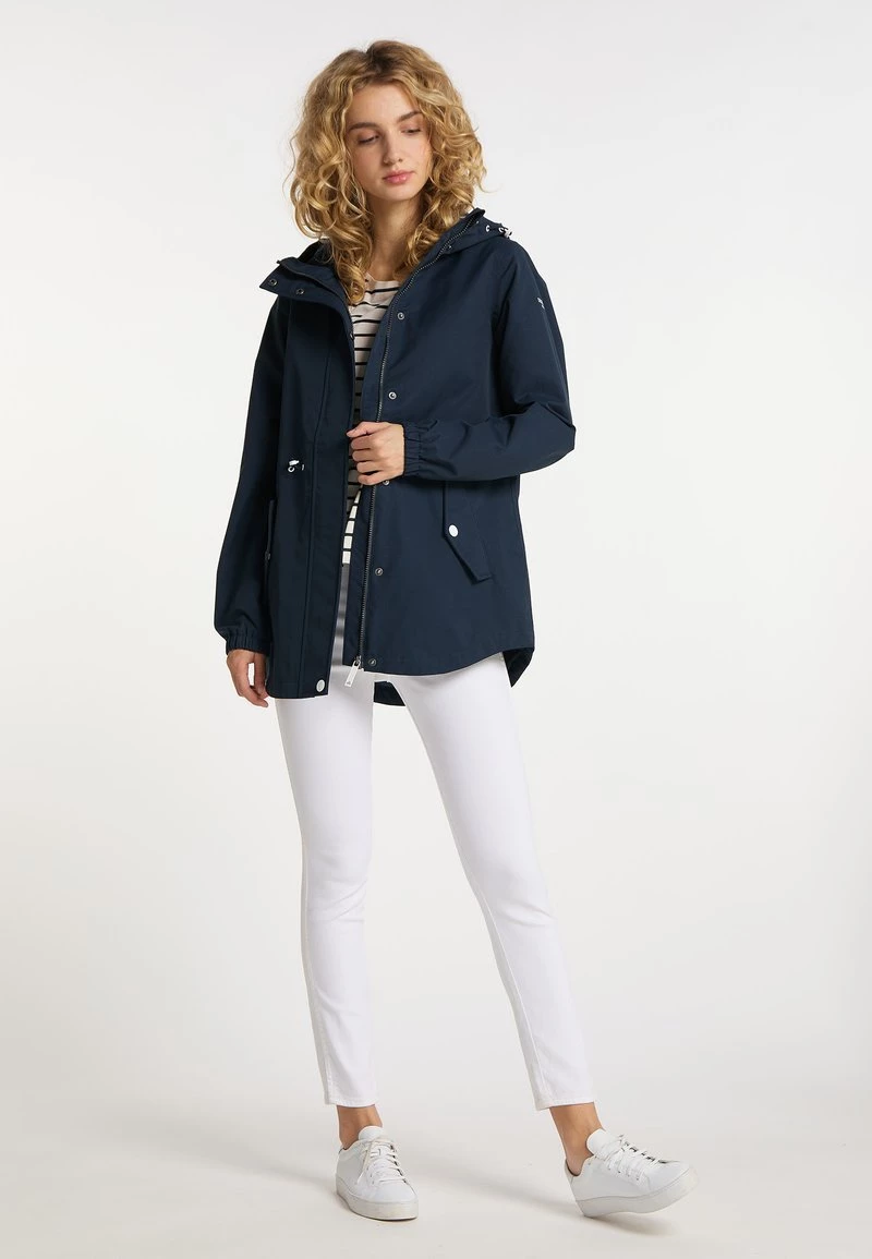 Mujer DREIMASTER TYLIN - Parka - Marine 2 Mujer DREIMASTER TYLIN - Parka - Marine - Imagen 2