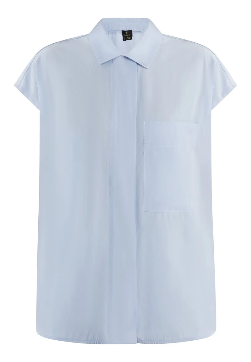 DreiMaster Mujer Camisa - Hellblau 5 DreiMaster Mujer Camisa - Hellblau - Imagen 5