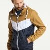 Hombre DREIMASTER BOUNDRY - Chaqueta Fina - Dunkelsand Nachtblau