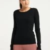 DreiMaster Mujer Jersey De Punto - Schwarz