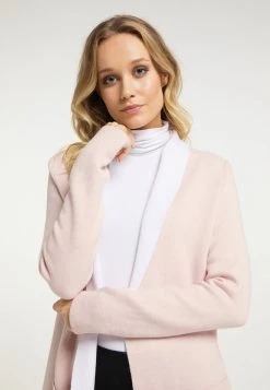 DreiMaster Mujer Chaqueta De Punto - Altrosa Wollweiss -Tienda DreiMaster barata c754a025df9c413a88cb9a160d1b4bec