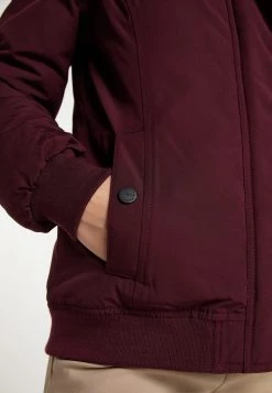 Mujer DREIMASTER ACALMAR - Chaqueta De Invierno - Bordeaux -Tienda DreiMaster barata c75f5761b77745728ef0d9186afc30b3