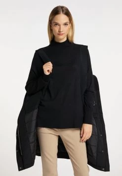 Mujer DREIMASTER ACALMAR - Abrigo De Invierno - Schwarz -Tienda DreiMaster barata c76b3cf681994abf8fc29c2764a5a428