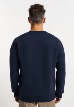 Hombre DREIMASTER TAKELAGE - Sudadera - Dunkelmarine -Tienda DreiMaster barata c76e4b7777df47b488ca523cf2949f60