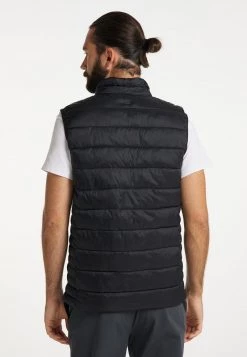 Hombre DREIMASTER ALTIPLANO - Chaleco - Schwarz -Tienda DreiMaster barata c783cc2e6c7142f28d1bb755d8b7e7b5