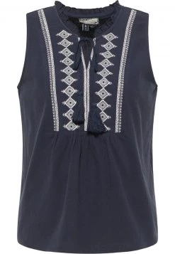 DreiMaster Mujer Blusa - Marine -Tienda DreiMaster barata c78b998f59864f2eba5647de0a15f0d7