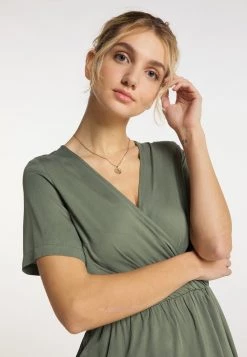 DreiMaster Mujer Vestido Informal - Oliv 8 DreiMaster Mujer Vestido Informal - Oliv -Tienda DreiMaster barata c7b1373f60d2435f9cfb007ac375bdd7