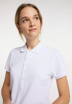 DREIMASTER BRIDGEPORT - Polo - Weiss, Mujer -Tienda DreiMaster barata c7b4a145b9534423980d78f87a8ea18b