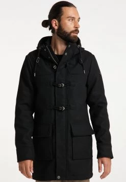 Hombre DREIMASTER KEYTI - Parka - Schwarz