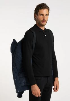 Hombre DREIMASTER STORMCLOUD - Chaqueta De Invierno - Marine -Tienda DreiMaster barata c7c2d4ec957f4862b79f87adf33818c9