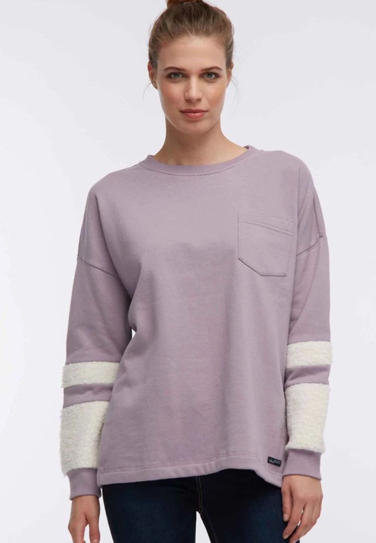 DreiMaster Mujer Sudadera - Dark Pink 1 DreiMaster Mujer Sudadera - Dark Pink