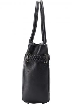 DREIMASTER TAKELAGE - Bolso De Mano - Schwarz, Mujer -Tienda DreiMaster barata c7d017662f7b4aa4965ca7278533438b