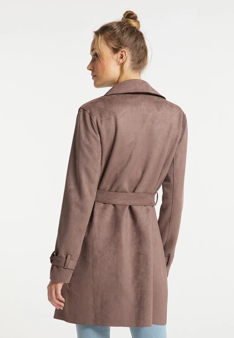 DreiMaster Mujer Gabardina - Taupe 3 DreiMaster Mujer Gabardina - Taupe - Imagen 3