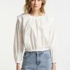 Mujer DREIMASTER FUMO - Blusa - Wollweiss