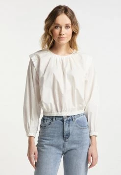 Mujer DREIMASTER FUMO - Blusa - Wollweiss