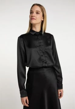 Mujer DREIMASTER BARADELLO - Camisa - Schwarz -Tienda DreiMaster barata c7fa8884e0b64c058ee500eb023160e0