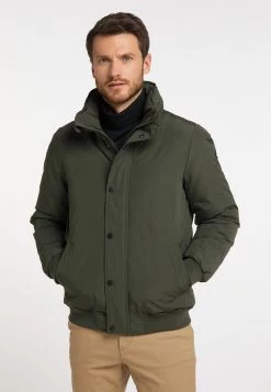 Hombre DREIMASTER ACALMAR - Chaqueta De Invierno - Dunkeloliv
