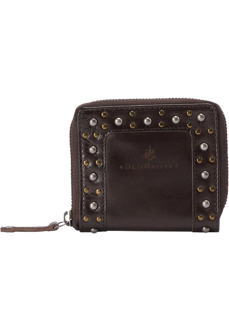 Mujer DREIMASTER TAKELAGE - Monedero - Dunkelbraun 1 Mujer DREIMASTER TAKELAGE - Monedero - Dunkelbraun
