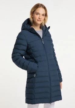 Mujer DREIMASTER ACALMAR - Abrigo De Invierno - Marine