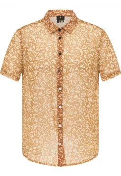 Mujer DREIMASTER CHAUNCE - Camisa - Camel -Tienda DreiMaster barata c839d8346d994116b0b40cfeefdc25e0