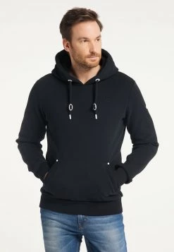 Hombre DREIMASTER KILATA - Jersey Con Capucha - Schwarz