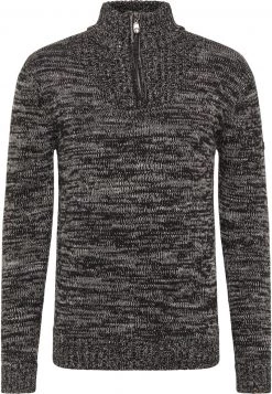 Hombre DREIMASTER ABREL - Jersey De Punto - Schwarz Melange 9 Hombre DREIMASTER ABREL - Jersey De Punto - Schwarz Melange -Tienda DreiMaster barata c85727e9c040474fa21f70134d0cc020