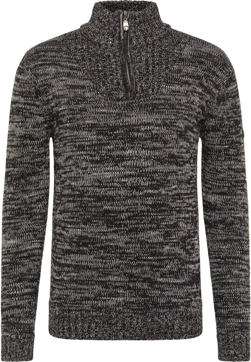 Hombre DREIMASTER ABREL - Jersey De Punto - Schwarz Melange 5 Hombre DREIMASTER ABREL - Jersey De Punto - Schwarz Melange - Imagen 5