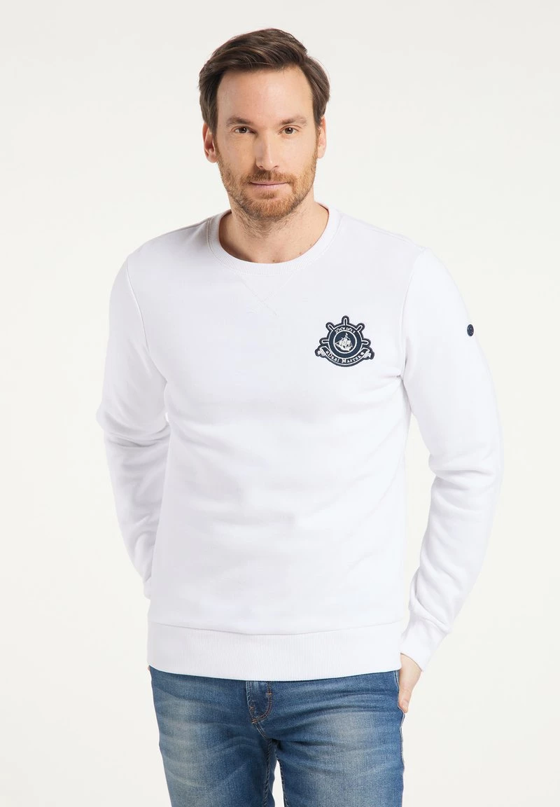 Hombre DREIMASTER KILATA - Sudadera - Weiss 1 Hombre DREIMASTER KILATA - Sudadera - Weiss