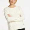 Mujer DREIMASTER INCUS - Jersey De Punto - Wollweiss