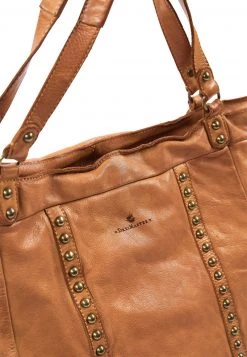 DREIMASTER TAKELAGE - Bolso Shopping - Cognac, Mujer -Tienda DreiMaster barata c941ccafadc3423ea04f74bc6c796107