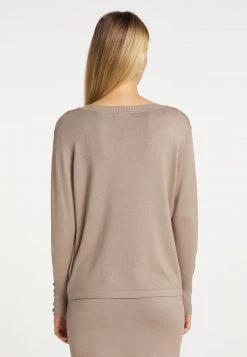 Mujer DREIMASTER BARADELLO - Jersey De Punto - Taupe -Tienda DreiMaster barata c969a2419a7f47adaaa2f432d28361e3