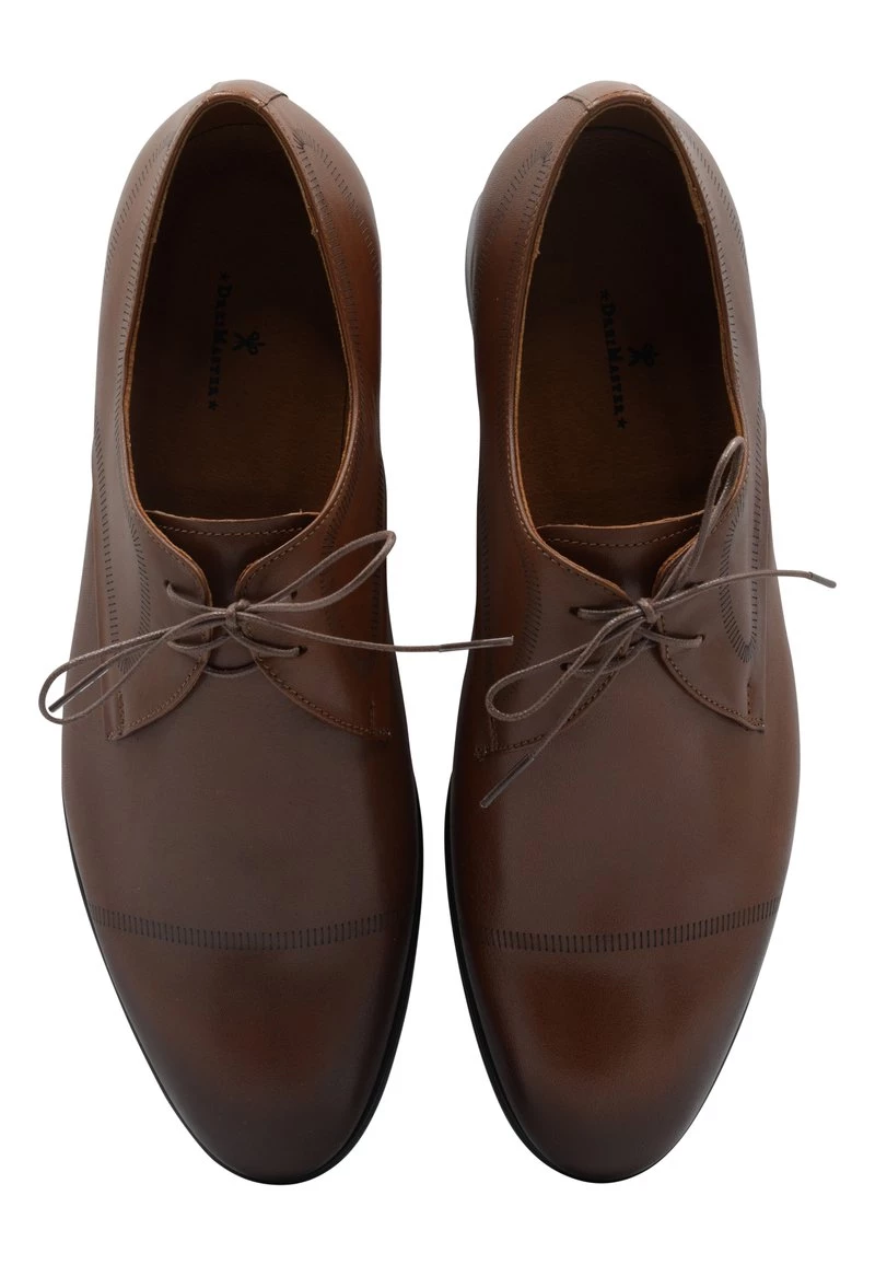 DreiMaster Hombre Zapatos Con Cordones - Braun 4 DreiMaster Hombre Zapatos Con Cordones - Braun - Imagen 4
