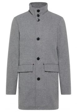 Hombre DREIMASTER BARADELLO - Abrigo Clásico - Hellgrau Melange 9 Hombre DREIMASTER BARADELLO - Abrigo Clásico - Hellgrau Melange -Tienda DreiMaster barata c9814697a7564c229b9269431c571a44