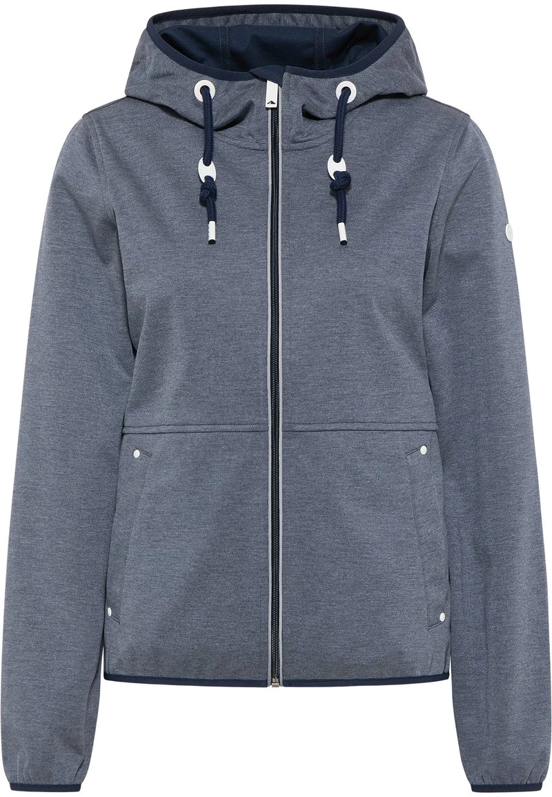 DreiMaster Mujer Chaqueta De Entretiempo - Marine Melange 5 DreiMaster Mujer Chaqueta De Entretiempo - Marine Melange - Imagen 5