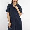 DreiMaster Mujer MIDI - Vestido Informal - Marine