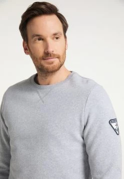 Hombre DREIMASTER KILATA - Sudadera - Hellgrau Melange 8 Hombre DREIMASTER KILATA - Sudadera - Hellgrau Melange -Tienda DreiMaster barata c9a835e733da487890a21797264fa617