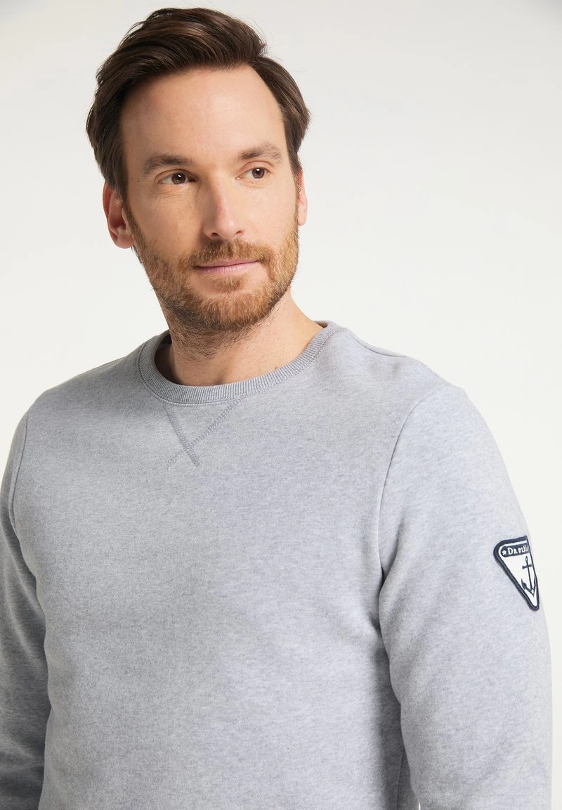 Hombre DREIMASTER KILATA - Sudadera - Hellgrau Melange 4 Hombre DREIMASTER KILATA - Sudadera - Hellgrau Melange - Imagen 4