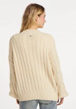 Mujer DREIMASTER INCUS - Jersey De Punto - Wollweiss -Tienda DreiMaster barata c9d229b4eb064dfea3c20532f35fa416