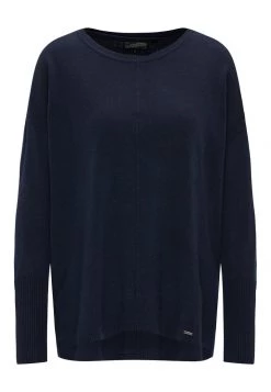 Mujer DREIMASTER DAMEN PULLOVER - Jersey De Punto - Marine -Tienda DreiMaster barata c9d34a6d50594253a758156f1a4f4088