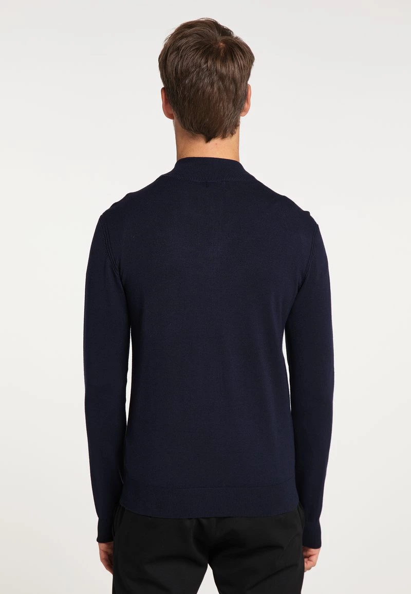 Hombre DREIMASTER BARADELLO - Chaqueta De Punto - Marine 3 Hombre DREIMASTER BARADELLO - Chaqueta De Punto - Marine - Imagen 3