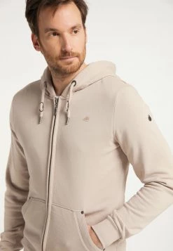 Hombre DREIMASTER TAKELAGE - Sudadera Con Cremallera - Steinbeige -Tienda DreiMaster barata c9f6527c9f27444e84c0d0dd208f6a24