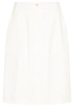 DreiMaster Falda Acampanada - Weiss, Mujer -Tienda DreiMaster barata ca1bb0fdd9a54e9bb124c2fb9ce7a920