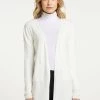 Mujer DREIMASTER BARADELLO - Chaqueta De Punto - Wollweiss