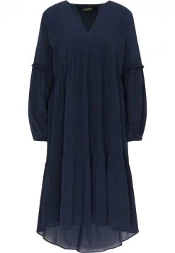 Mujer DREIMASTER FUMO - Vestido Informal - Marine -Tienda DreiMaster barata ca260aad51ee4cf3955d9c61b5bcf7ee