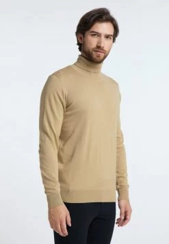 Hombre DREIMASTER ABREL - Jersey De Punto - Beige