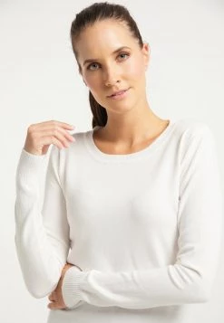Mujer DREIMASTER MALEGNANO - Jersey De Punto - Wollweiss -Tienda DreiMaster barata caa3b715ccee446ba0444712bcc84456
