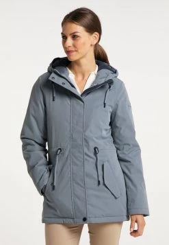 Mujer DREIMASTER ACALMAR - Chaqueta De Invierno - Graublau